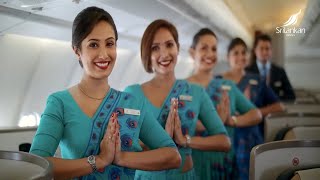 Music of the SriLankan Airlines FlySriLankan [upl. by Aniloj]