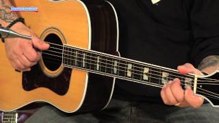 Guild D55 Acoustic Guitar Demo  Sweetwater Sound [upl. by Inoy]