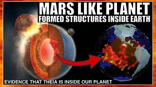 Evidence That Planet Theia Formed Massive Structures Inside Earth [upl. by Ecenaj]