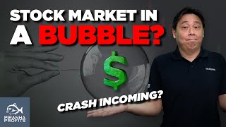 Stock Market Bubble Crash Incoming [upl. by Aneehsal]