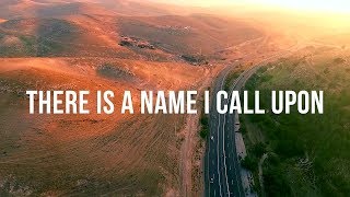 Joshua Aaron  Salvation is Your Name feat Mike Weaver Jerusalem Hills Lyric Video [upl. by Lubow]