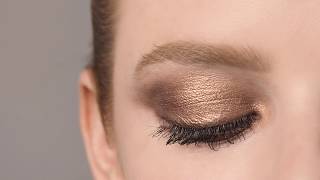 SISLEY PARIS  Golden Eyes Makeup look [upl. by Teyut]