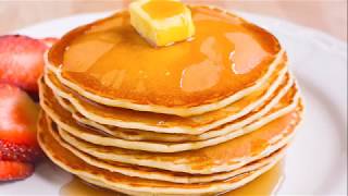 BASIC PANCAKE RECIPE by Bluebell Recipes [upl. by Circosta]