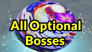 Final Fantasy IX  All Optional Bosses  All Optional Boss Fights [upl. by Roice40]