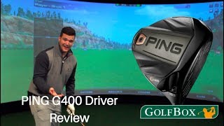 Ping G400 Driver Review [upl. by Tilney]