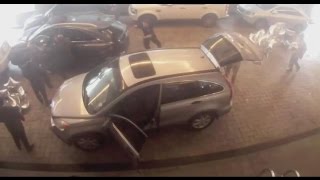 RealTime Carjacking Caught on Tape [upl. by Lahcsap]