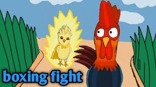 manok na pula  animation Super sisiw vs Manok ni taguro part 1 [upl. by Ddart]