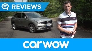 Volkswagen Tiguan SUV 2020 review  carwow Reviews [upl. by Rivi799]