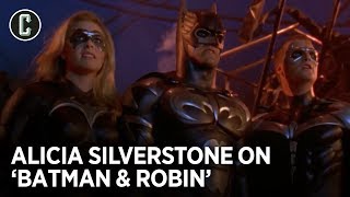 Batman and Robin Alicia Silverstone Wouldn’t Mind Revisiting Batgirl [upl. by Anialam]