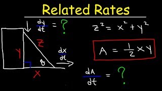 Related Rates  The Ladder Problem [upl. by Marella102]