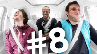 LE MEILLEUR JEU EN VOITURE 8 feat BAPTISTE LECAPLAIN [upl. by Ossy]