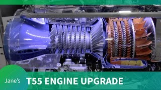 T55 engine upgrade [upl. by Navoj97]