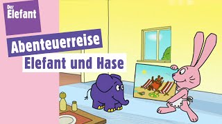 Elefant und Hase gehen auf Abenteuerreise  Der Elefant  WDR [upl. by Veriee218]