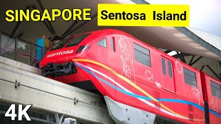 Tour Around Sentosa Island Singapore  Sentosa Singapore [upl. by Oiramd]