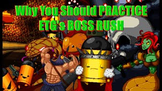 Boss Rush In Gungeon Is The Best Fun AND Educational Explaining Why Flawless BR Attempts [upl. by Burnard675]