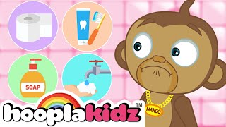 HooplaKidz  Stay Home And Stay Safe  More Nursery Rhymes amp Kids Songs [upl. by Sontich]