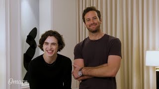 Armie Hammer amp Timothée Chalamet cute moments Part 9 [upl. by Brott]