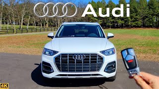 2021 Audi Q5  BIG REFRESH to Audis 1 Product [upl. by Neisa]