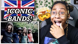 AMERICAN REACTS TO ICONIC BRITISH ROCK BANDS 🤯 [upl. by Mairam]