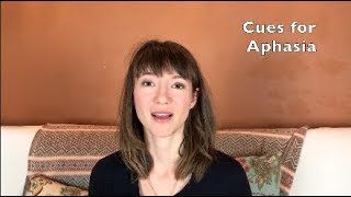 Seven Aphasia Cueing Tips [upl. by Yadsnil27]