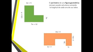 Perímetro y Área con expresiones algebraicas [upl. by Beebe]