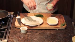 Fresh Haddock Recipe  Gourmet at Home [upl. by Ardnasil]