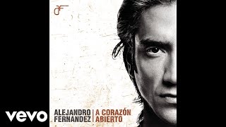 Alejandro Fernández  Tengo Ganas Audio Oficial [upl. by Audrey]