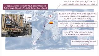 Sir Francis Drake amp the Circumnavigation of the Earth 15771580 [upl. by Silohcin]