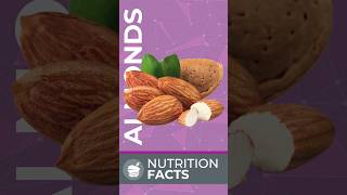 Almonds  Nutrition Facts [upl. by Assenal]