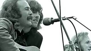 Crosby Stills amp Nash  Helplessly Hoping With Lyrics [upl. by Trik]