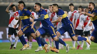 Octavos Boca 0 4  River 0 1 [upl. by Noskcire272]