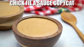 How to Make Chick Fil A Sauce Copycat  Sweet and Savory Meals [upl. by Nowd972]