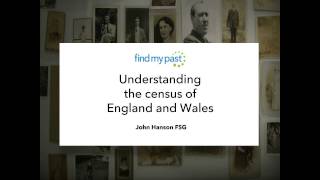 Understanding the Census of England and Wales [upl. by Nnylireg977]