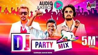 DJ Party Mix Kannada Hit Songs  New Kannada Remix Audio Jukebox  Selected Hit Audio Songs 2017 [upl. by Berkley425]