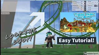 Theme Park Tycoon 2  How To Get More Visitors [upl. by Anelis]