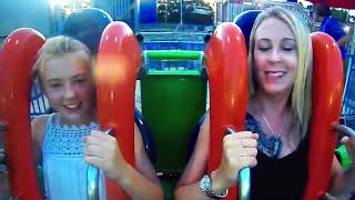 Myrtle Beach Slingshot Ride 2019 WORTH THE WATCH [upl. by Atilem]