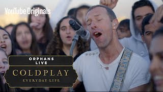 Coldplay  Orphans Live In Jordan [upl. by Irim]