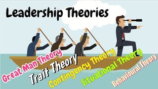 Leadership Theories [upl. by Deach991]