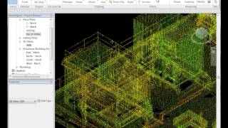 CloudWorx for Revit  Demo [upl. by Aisaim]