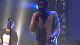 Childish Gambino  quotLESquot Live in Los Angeles 111211 [upl. by Antoinette]