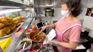 Tanglin Halt Chinese Rojak  Singapore Street Food [upl. by Perl713]