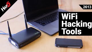 What WiFi Hacking tools do hackers use [upl. by Eecram]