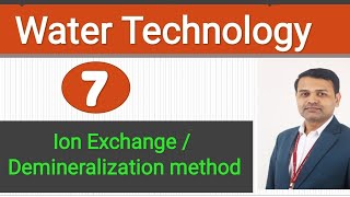 Ion Exchange Method  Demineralization Method for softening of water [upl. by Behn941]