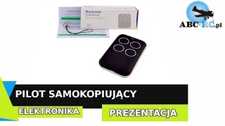 Pilot samokopiujący  uniwersalny  wielozakresowa częstotliwość pracy  433  315  MHz [upl. by Halima]