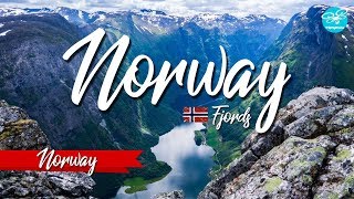 Fjords of Norway  Drone aerial footage [upl. by Mohsen]