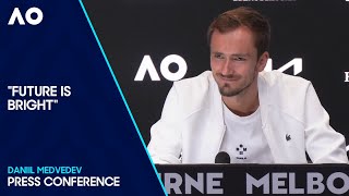 Daniil Medvedev Press Conference  Australian Open 2024 PreEvent [upl. by Feodore]