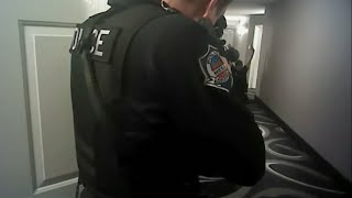 Bodycam video of the moment Daniel Shaver was shot dead [upl. by Eentihw]