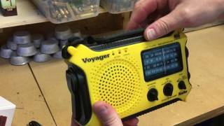 Kaito KA500 Emergency Radio  Unboxing and Review [upl. by Arrej871]