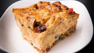 Bread Pudding Recipe [upl. by Airtina]