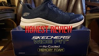 Skechers Wide Fit  Honest Review [upl. by Jackqueline]